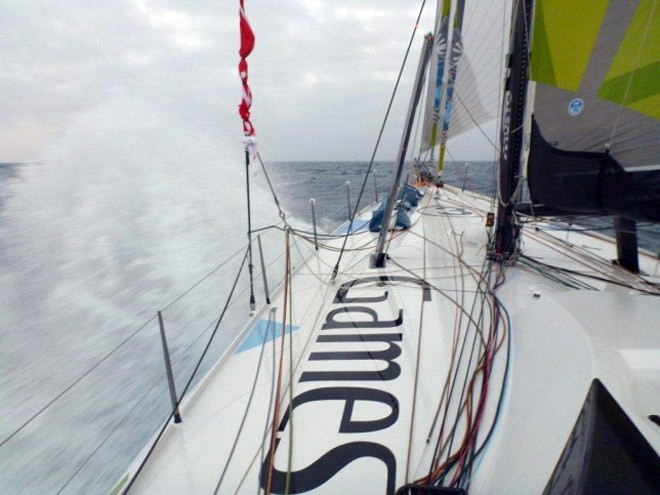 Mike Golding, Gamesa - 2012 Vendee Globe © Mike Golding Yacht Racing http://www.mikegolding.com